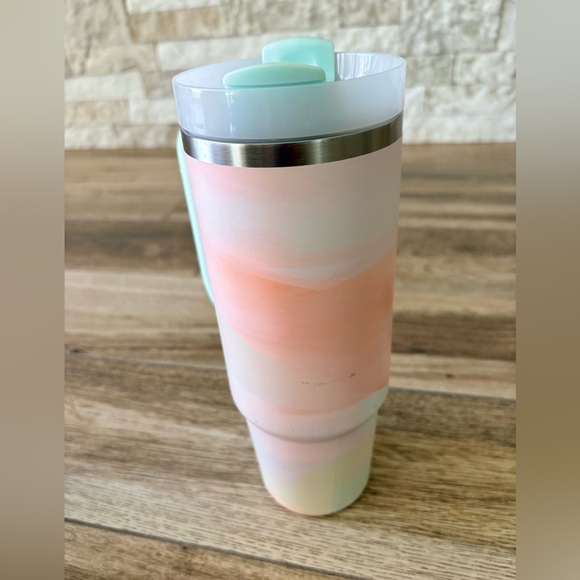 Stanley 30 oz Warm Serene Brushstroke - Swiftie Lover Inspired - Picture 4 of 7